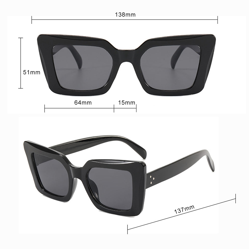 Óculos de Sol Senhora Techsuit 5277, Preto Cinza