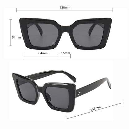 Óculos de Sol Senhora Techsuit 5277, Preto Cinza