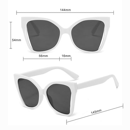 Óculos de Sol Senhora Techsuit 5335, Branco Cinza