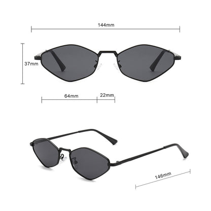 Óculos de Sol Senhora Techsuit 6206, Dourados Pretos