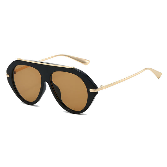 Óculos de Sol Senhora Techsuit 8092, Preto Castanho