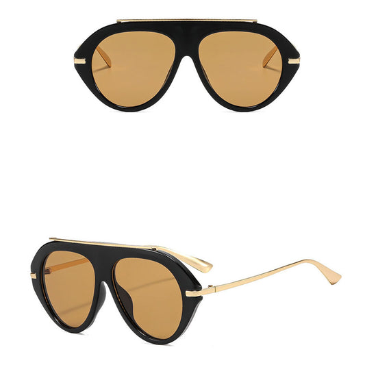 Óculos de Sol Senhora Techsuit 8092, Preto Castanho