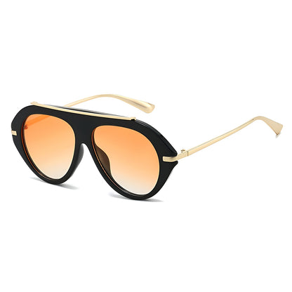 Óculos de Sol Senhora Techsuit 8092, Pretos Laranja