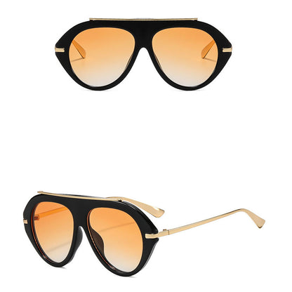 Óculos de Sol Senhora Techsuit 8092, Pretos Laranja