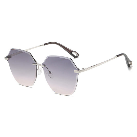 Óculos de Sol Senhora Techsuit 8195, Prateados Cinza