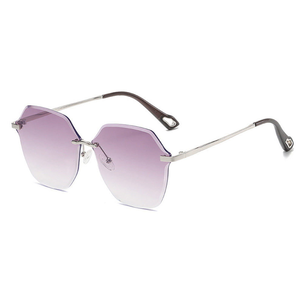 Óculos de Sol Senhora Techsuit 8195, Prateados Roxos