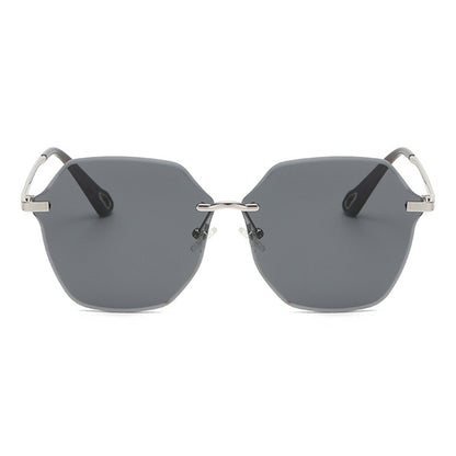 Óculos de Sol Senhora Techsuit 8195, Prateados Roxos