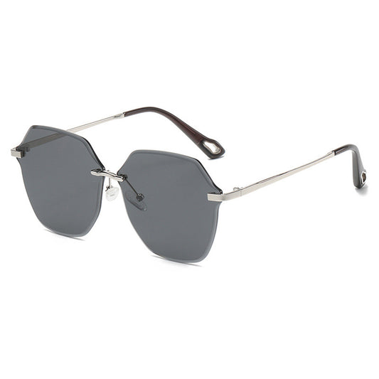 Óculos de Sol Senhora Techsuit 8195, Preto Prateado