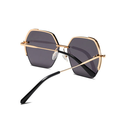 Óculos de Sol Senhora Techsuit 8561, Rosa Dourado Verde