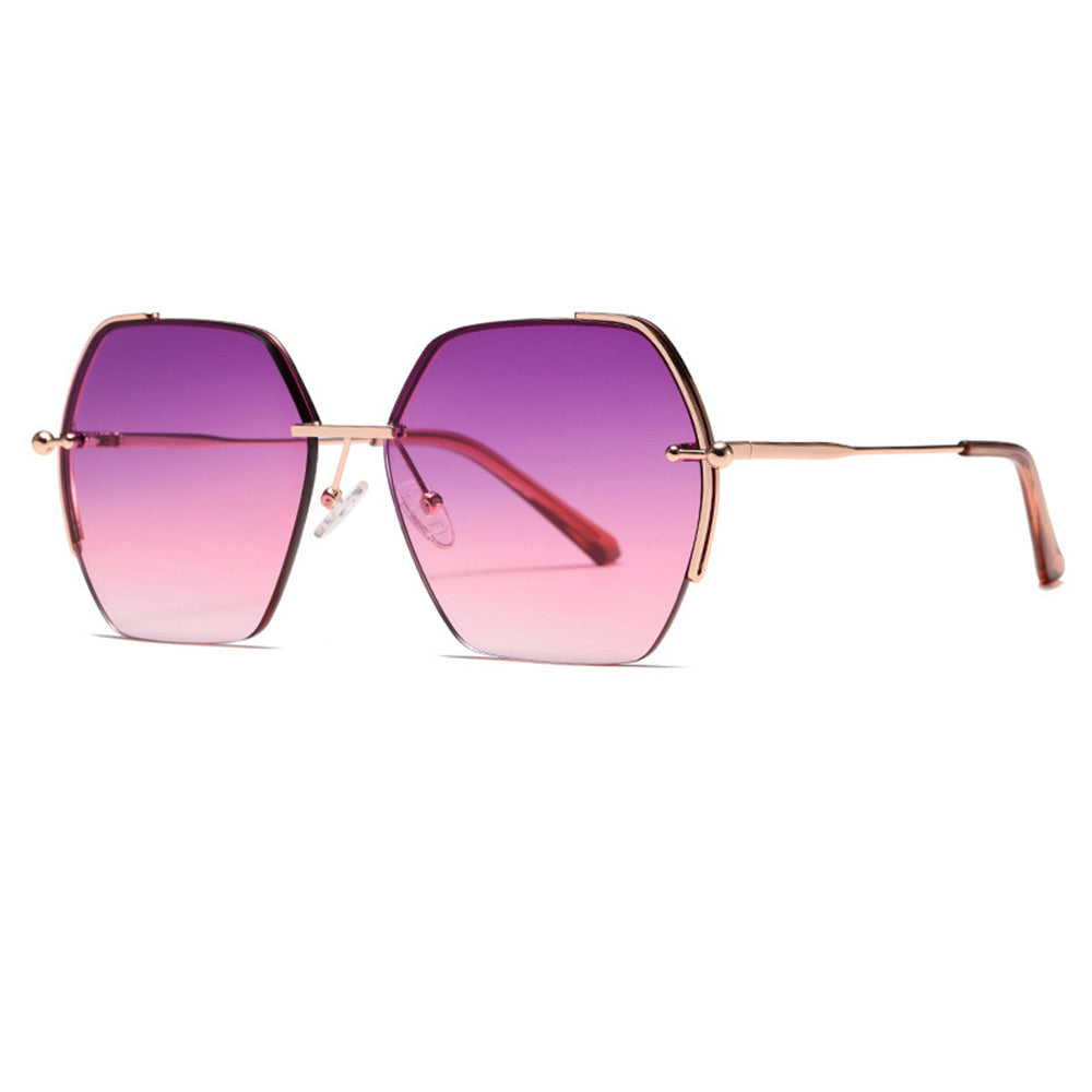 Óculos de Sol Senhora Techsuit 8561, Rosa Dourado Roxo Vermelho