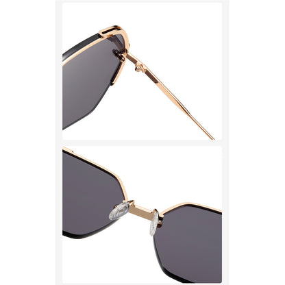 Óculos de Sol Senhora Techsuit 8561, Rosa Dourado Roxo Vermelho