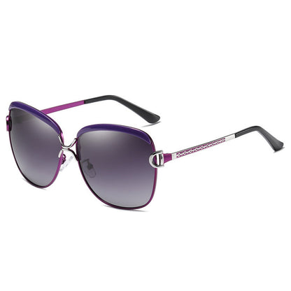 Óculos de Sol Senhora Techsuit 8702, Polarizados, Proteção UV, Roxo