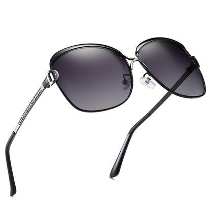 Óculos de Sol Senhora Techsuit 8702, Polarizados, Proteção UV, Roxo