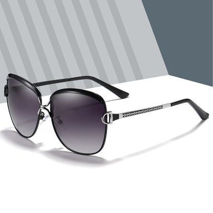 Óculos de Sol Senhora Techsuit 8702, Polarizados, Proteção UV, Roxo