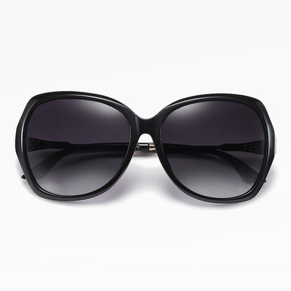 Óculos de Sol Senhora Techsuit 8881, Polarizados, Proteção UV, Preto Cinza