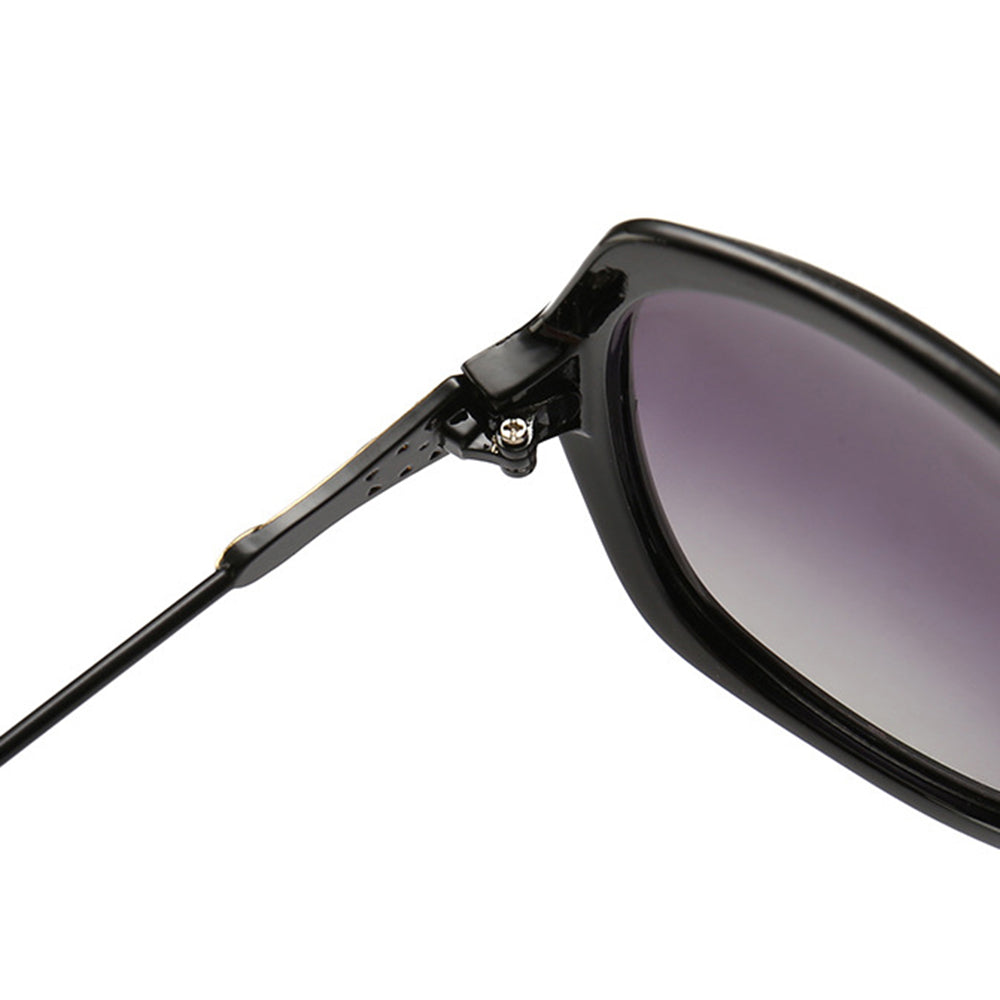 Óculos de Sol Senhora Techsuit 8881, Polarizados, Proteção UV, Preto Cinza