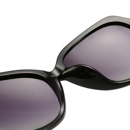Óculos de Sol Senhora Techsuit 8881, Polarizados, Proteção UV, Preto Cinza