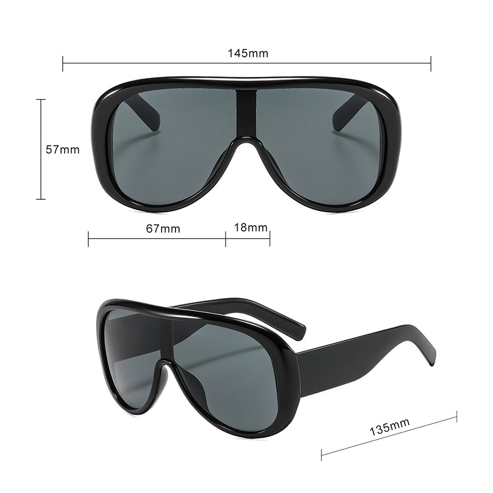 Óculos de Sol Senhora Techsuit 89337, Pretos