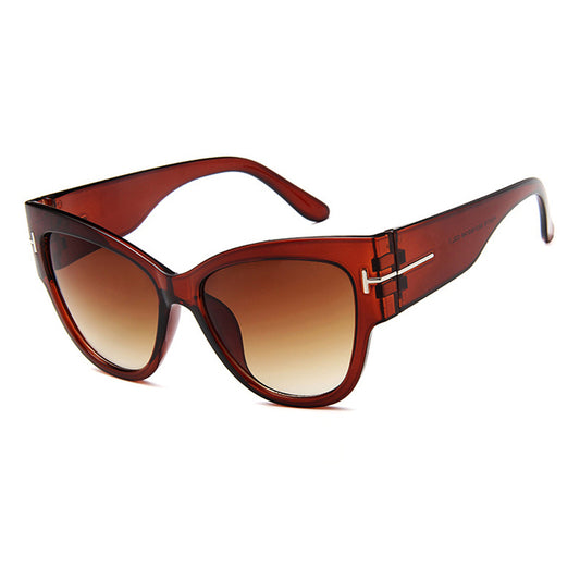 Óculos de Sol Senhora Techsuit 9778, Castanho Escuro