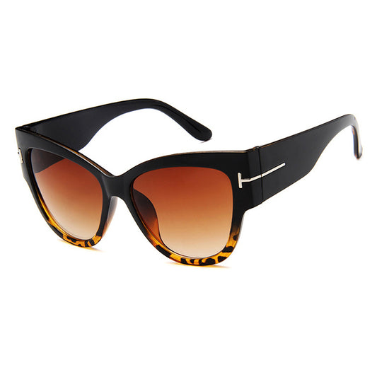 Óculos de Sol Senhora Techsuit 9778, Preto Castanho