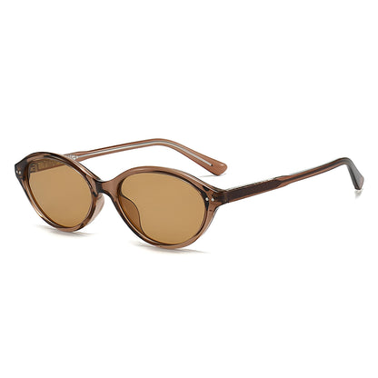 Óculos de Sol Senhora Techsuit 99034, Castanho
