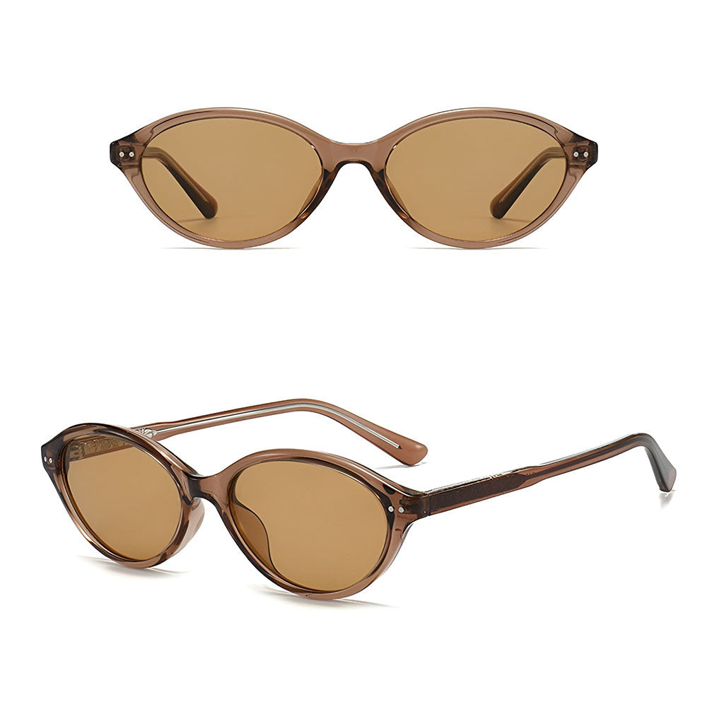 Óculos de Sol Senhora Techsuit 99034, Castanho