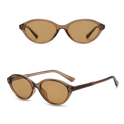 Óculos de Sol Senhora Techsuit 99034, Castanho