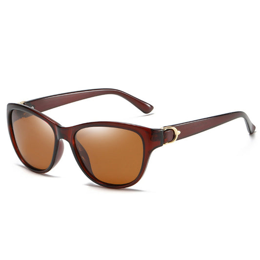 Óculos de Sol Senhora Techsuit A572, Polarizados, Proteção UV, Castanho