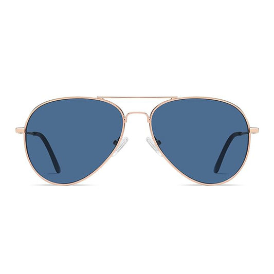 Óculos de Sol Unissexo Techsuit 3025, Proteção UV, Dourados Rosa Azuis