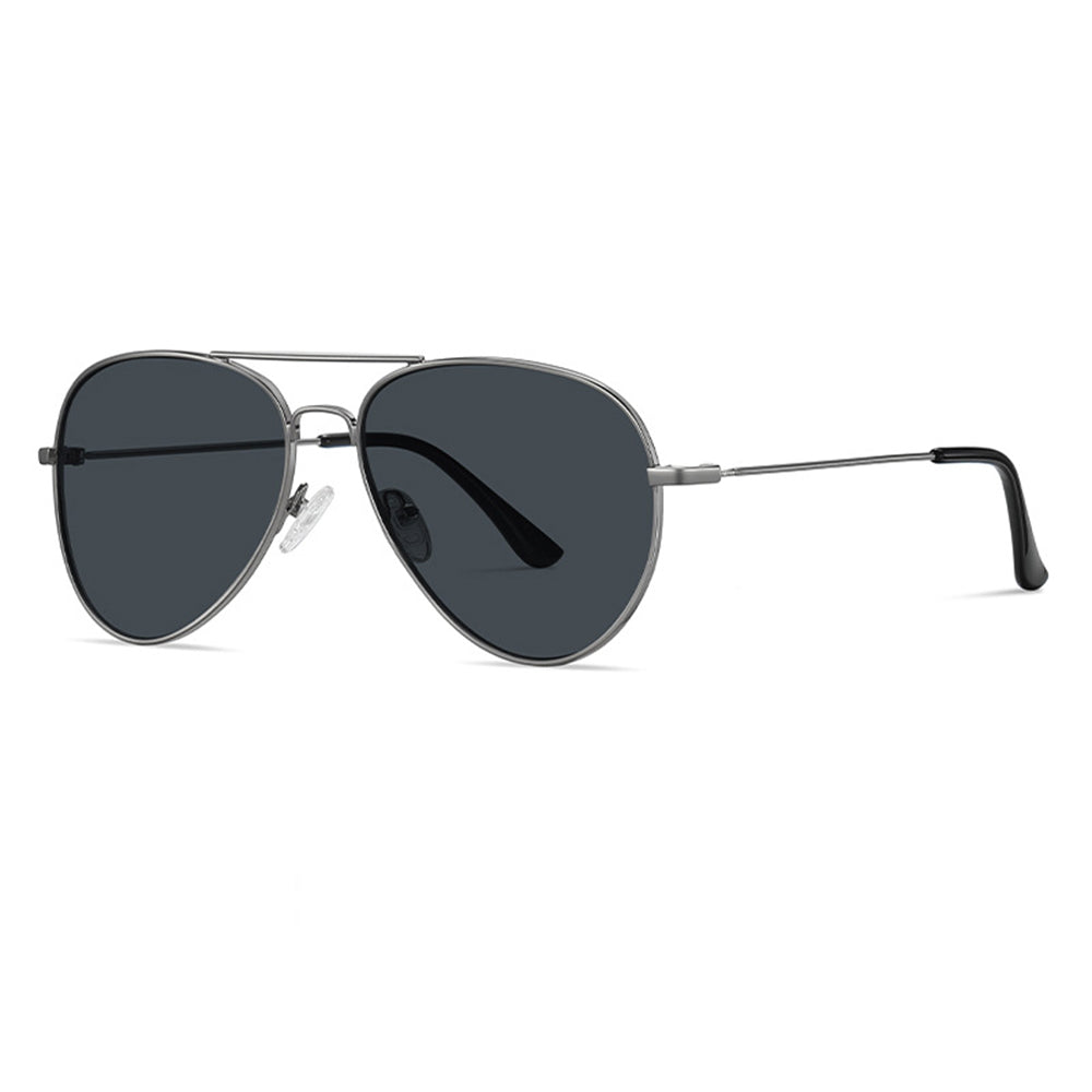Óculos de Sol Unissexo Techsuit 3025, Proteção UV, Cinzento