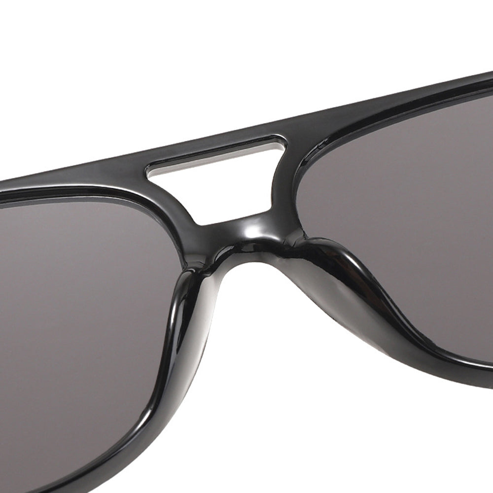 Óculos de Sol Unissexo Techsuit 98061, Proteção UV, Bege Castanho