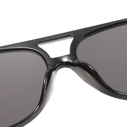 Óculos de Sol Unissexo Techsuit 98061, Proteção UV, Bege Castanho