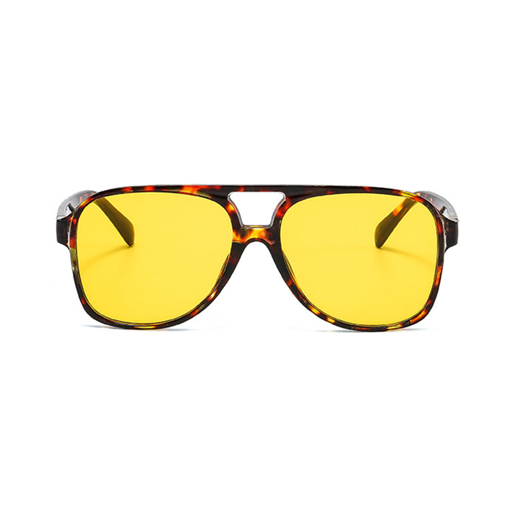 Óculos de Sol Unissexo Techsuit 98061, Proteção UV, Amarelos