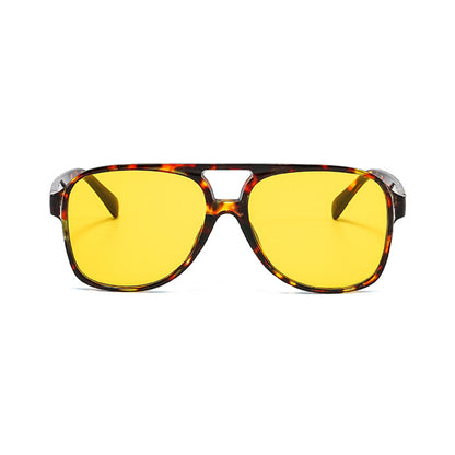 Óculos de Sol Unissexo Techsuit 98061, Proteção UV, Amarelos