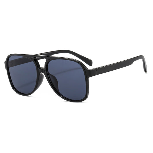 Unisex Techsuit 98061 Sunglasses, UV Protection, Black Gray