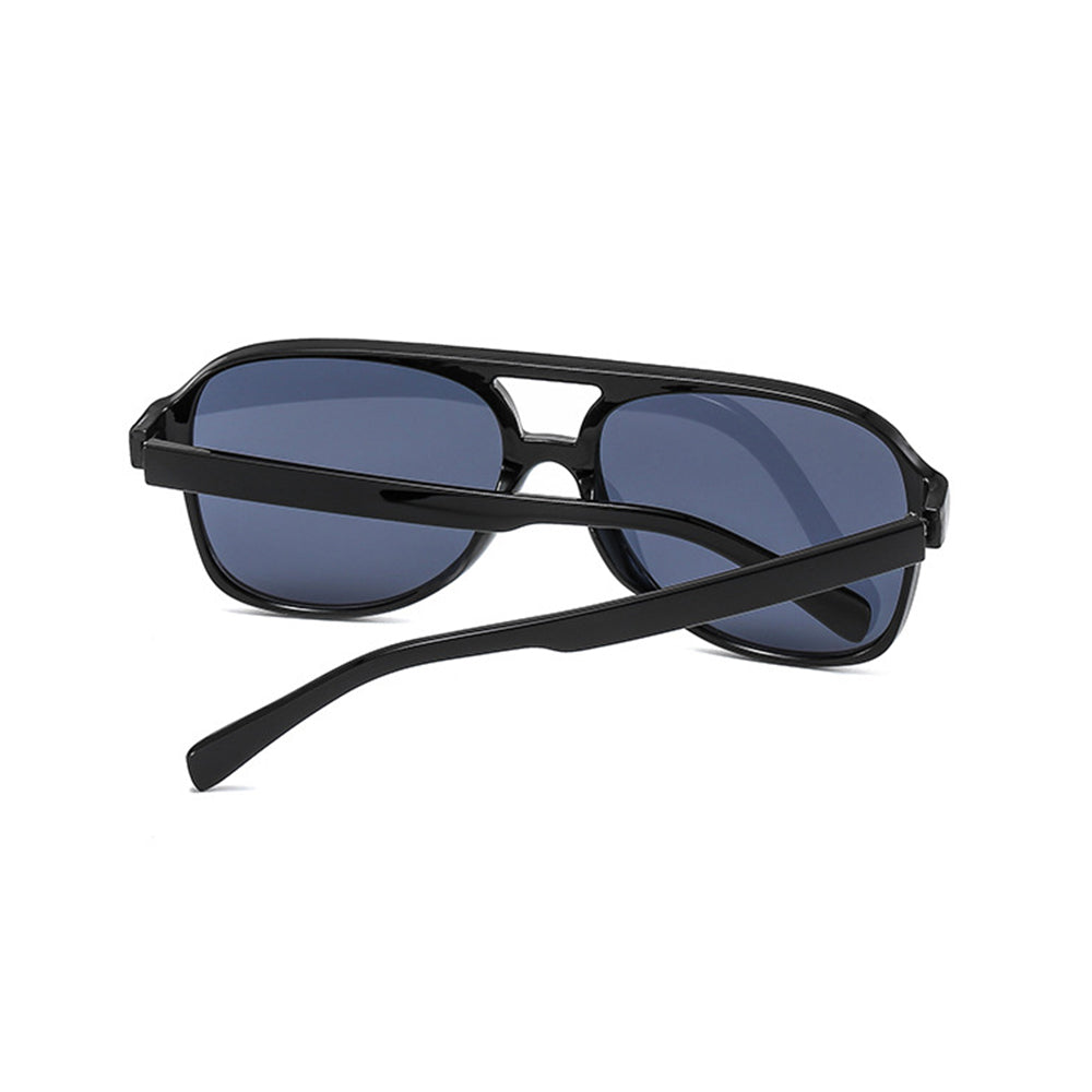 Óculos de Sol Unissexo Techsuit 98061, Proteção UV, Preto Cinza