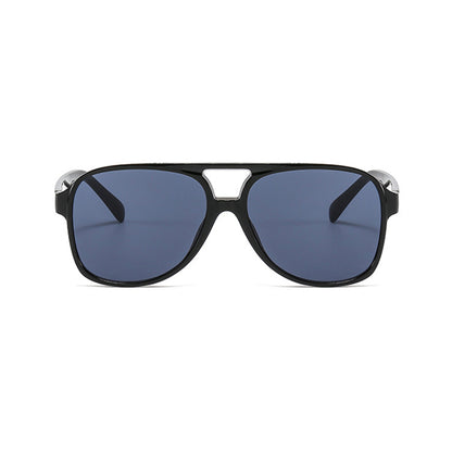 Óculos de Sol Unissexo Techsuit 98061, Proteção UV, Preto Cinza