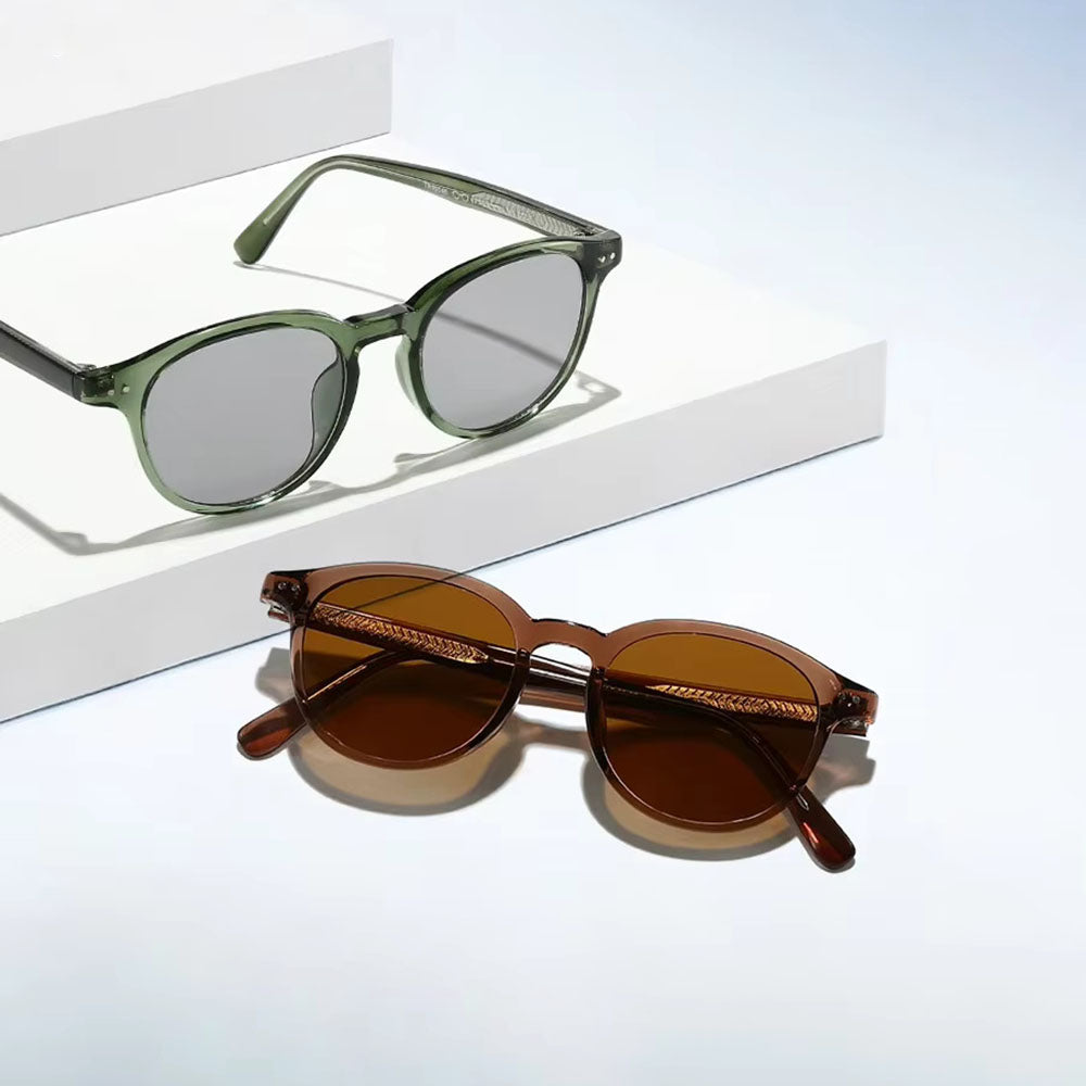 Óculos de Sol Unissexo Techsuit 99046, Verdes