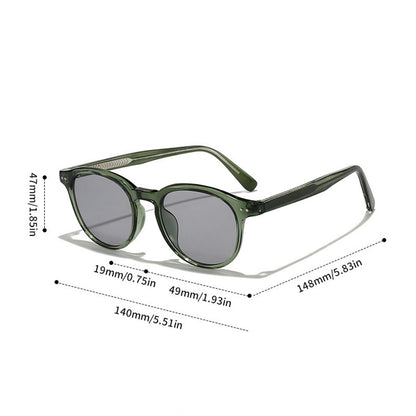 Óculos de Sol Unissexo Techsuit 99046, Verdes