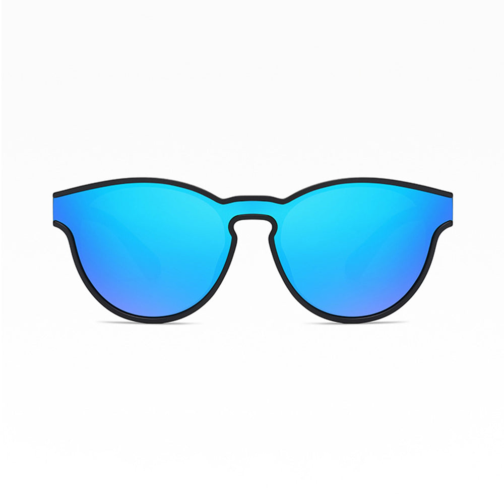 Óculos de Sol Unissexo Techsuit TR7545, Polarizados, Proteção UV, Preto Azul Verde