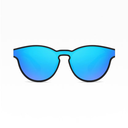 Óculos de Sol Unissexo Techsuit TR7545, Polarizados, Proteção UV, Preto Azul Verde
