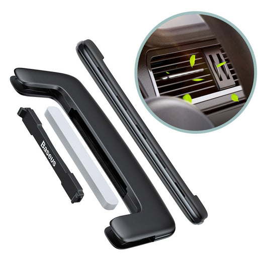 Odorizante Auto Baseus Paddle Ultrathin, Preto SUXUN-BP01