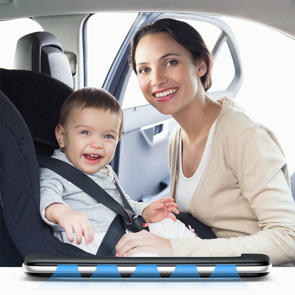 Odorizante Auto Baseus Paddle Ultrathin, Prateado SUXUN-BP0S