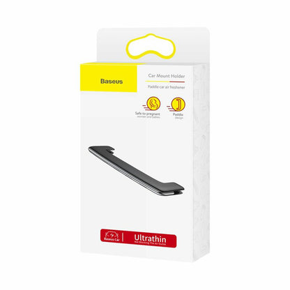 Odorizante Auto Baseus Paddle Ultrathin, Prateado SUXUN-BP0S