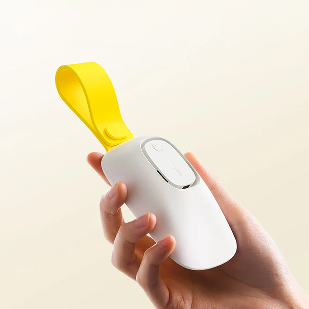 Opritor de Porta com Alarme Baseus Heyo, Branco C30438700213-Z1