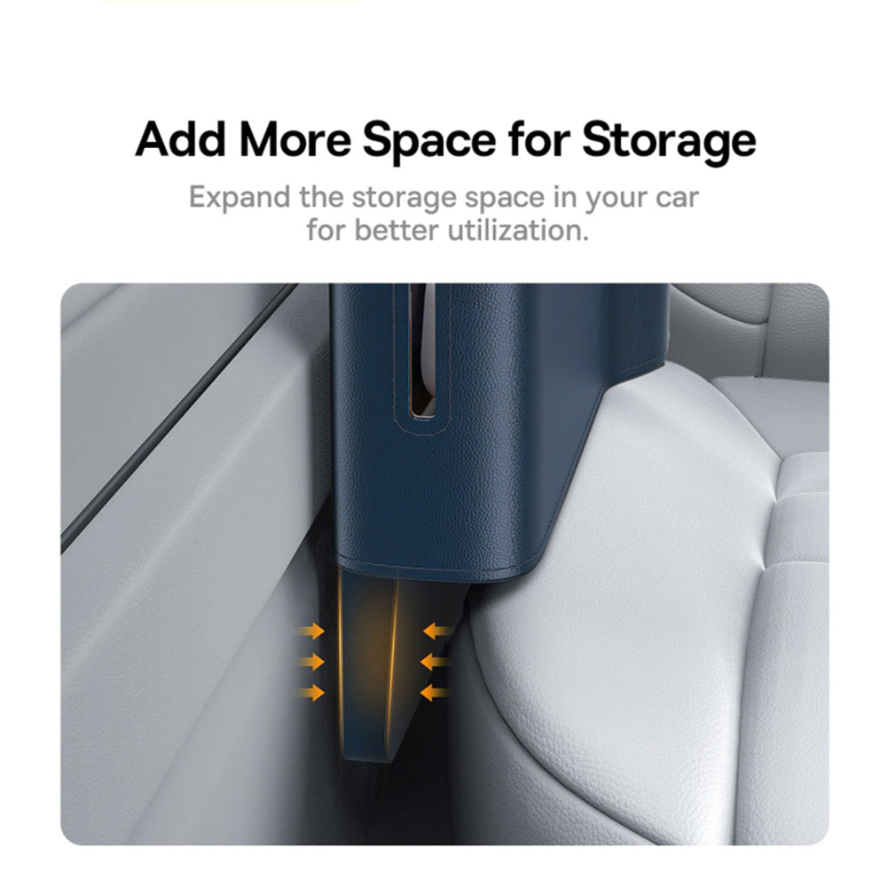 Organizador Auto Baseus OrganizeFun para espaço entre a consola e o assento, Azul C20256502311-00