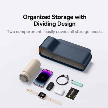Organizador Auto Baseus OrganizeFun para espaço entre a consola e o assento, Azul C20256502311-00