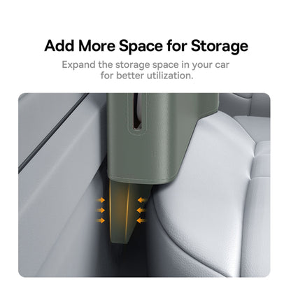 Organizador Auto Baseus OrganizeFun para espaço entre a consola e o assento, Cinza C20256502831-00
