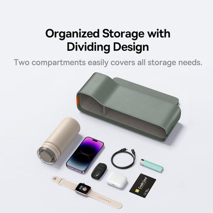 Organizador Auto Baseus OrganizeFun para espaço entre a consola e o assento, Cinza C20256502831-00