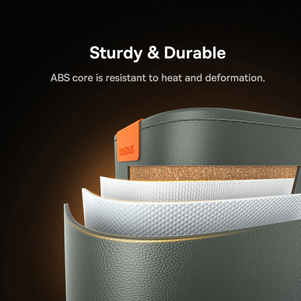 Organizador Auto Baseus OrganizeFun para espaço entre a consola e o assento, Cinza C20256502831-00